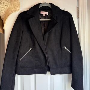 Philosophy Elegant Black Women's Jacket